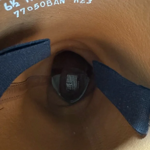 Frye Yellow Leather Campus Boots - Picture 7 of 9